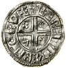 Denar typu Crux, (991–997), Rochester, mincerz Bertmer, Aw: Popiersie w lewo, z berłem, + ÆÐELRED ..
