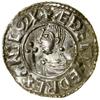 Denar typu Crux, (991–997), Winchester, mincerz Aethelstan, Aw: Popiersie w lewo, z berłem, + ÆÐEL..