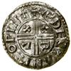 Denar typu Crux, (991–997), Winchester, mincerz Aethelstan, Aw: Popiersie w lewo, z berłem, + ÆÐEL..