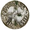 Denar typu Long Cross, (997–1003), Exeter, mincerz Dunstan; Aw: Popiersie władcy w lewo, + ÆÐELRED..