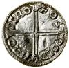 Denar typu Long Cross, (997–1003), Shrewsbury, mincerz Oswold; Aw: Popiersie władcy w lewo, + ÆÐEL..