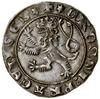 Grosz praski, (1300–1305), Kutná Hora; Aw: Korona, + WENCEZLΛVS • SECVNDVS / + DEI ⦂ GRΛTIΛ ⦂ REX ..
