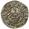 Półgrosz koronny, (1408), Kraków; Aw: Korona, + MONE ✸ WLΛDISΛI; Rw: Orzeł, + REGIS POLONIE ✸; Fry..
