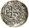 Denar, Szczecin, mincerze Walter i Teodoryk; Aw: Krzyż w czterech łukach, + … • ET; Rw: Łuk, na kt..