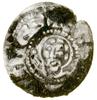 Denar, (ok. 1176/7–1180), Kamień (Pomorski); Aw: Popiersie św. Jana w nimbie, z uniesioną dłonią, ..