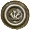 Brakteat szeroki, II połowa XIII w.; Łapa orła; Fbg 856, FbgCDS 232; srebro, 26.4 mm, 0.62 g; paty..