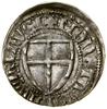 Szeląg; Aw: Tarcza Wielkiego Mistrza, + MΛGST’ (dwa x) CORΛDVS (dwa x) PRIM9; Rw: Tarcza zakonna, ..