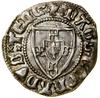 Szeląg; Aw: Tarcza Wielkiego Mistrza, + MΛGST’ x CORΛDVS (dwa x) TERC’; Rw: Tarcza zakonna, + MONE..