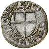 Szeląg; Aw: Tarcza Wielkiego Mistrza, ✶ hINRICVS ◦ LOCVTENES ◦ M; Rw: Tarcza zakonna, nad nią mały..