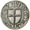 Szeląg; Aw: Tarcza Wielkiego Mistrza, ✶ hINRICVS ◦ LOCVTENES M; Rw: Tarcza zakonna, (tarcza) MONET..