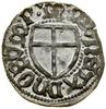 Szeląg; Aw: Tarcza Wielkiego Mistrza, ✶ • MΛGIST • MARTINV’ • PR •; Rw: Tarcza zakonna, M • MONETΛ..