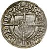 Grosz; Aw: Tarcza Wielkiego Mistrza na tle długiego krzyża, (herb Saksonii) MΛGI - STER - FRID - I..