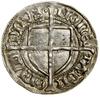 Grosz; Aw: Tarcza Wielkiego Mistrza na tle długiego krzyża, (herb Saksonii) MΛGI - STER - FRID - I..