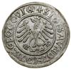 Grosz, 1506, Głogów; Aw: Orzeł w koronie, + SIGISMVNDVS ⦂ DVX ⦂ GLOGOVIE; Rw: Pogoń, poniżej data ..