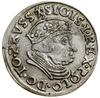 Trojak, 1538, Gdańsk; w legendzie awersu TO PRVSS, w legendzie rewersu GEDANEN; Białk.-Szw. 232, C..