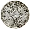 Trojak, 1538, Gdańsk; w legendzie awersu TO PRVSS, w legendzie rewersu GEDANEN; Białk.-Szw. 232, C..