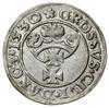 Grosz, 1530, Gdańsk; końcówki legend PRV / DANC3; Białk.-Szw. 214 (R2), CNG 55, Kop. 7293 (R3), Ku..
