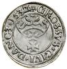 Grosz, 1532, Gdańsk; odmiana z końcówką legendy awersu PR; Białk.-Szw. 216, CNG 57.II, Kop. 7298 (..