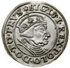 Grosz, 1540, Gdańsk; na awersie końcówka legendy PRVS; Białk.-Szw. 226, CNG 64.IIb, Kop. 7324, Kur..