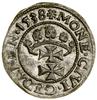 Szeląg, 1538, Gdańsk; na awersie końcówka legendy POLON; Białk.-Szw. 208, CNG 54.II, Kop. 7278, Ku..