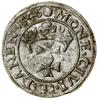 Szeląg, 1546, Gdańsk; w legendzie awersu POLONI; Białk.-Szw. 211, CNG 54.Vb, Kop. 7288, Kurp. (150..