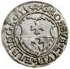 Grosz, 1533, Elbląg; na awersie końcówka legendy PRVS; Białk.-Szw. 253, CNCE 150 (R2), Kop. 7080, ..