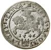 Grosz na stopę litewską, 1546, Wilno; w legendzie awersu AVGG, końcówki legend LIT / LITVA; Białk...