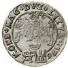 Grosz na stopę polską, 1546, Wilno; końcówki legend LIT / LITVA, data na końcu legendy awersu; Bia..