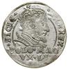 Grosz na stopę polską, data nieczytelna (1546), Wilno; data na końcu legendy awersu, końcówki lege..