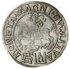 Grosz na stopę polską, 1546, Wilno; końcówki legend L / LITVA, odmiana z datą w polu; Białk.-Szw. ..