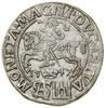 Grosz na stopę polską, 1547, Wilno; końcówki legend L / LITVA; Białk.-Szw. 335, Cesnulis-Ivanauska..