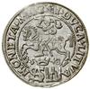 Grosz na stopę polską, 1548, Wilno; końcówki legend L / LITVA; Białk.-Szw. 336 (R), Cesnulis-Ivana..