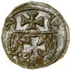 Denar, 1554, Elbląg; Białk.-Szw. 446, CNCE 231 (R6), Kop. 7098 (R4), Kurp. (1506–1573) 988 (R3), P..