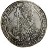 Talar, 1628, Bydgoszcz; Aw: Półpostać króla z szarfą dowódcy, w zbroi, w prawo, trzymającego miecz..
