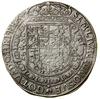 Talar, 1628, Bydgoszcz; Aw: Półpostać króla z szarfą dowódcy, w zbroi, w prawo, trzymającego miecz..