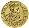 Dukat, 1631, Gdańsk; Aw: Popiersie króla w prawo, SIGIS III D G REX POL M D L R PR; Rw: Herb wielk..