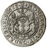 Ort, 1618, Gdańsk; kołnierz władcy wykończony trójkątami, legenda awersu zakończona krzyżem, krzyż..
