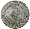 Ort, 1658, Gdańsk; wariant z wąskim popiersiem władcy, w legendzie awersu IOH, w legendzie rewersu..