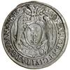 Ort, 1658, Gdańsk; wariant z wąskim popiersiem władcy, w legendzie awersu IOH, w legendzie rewersu..