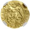 Dukat, 1698, Gdańsk; Aw: Popiersie władcy w prawo, AVGVST II D G REX POL M D L R P ET S; Rw: Herb ..