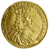 Dukat, 1752, Lipsk; Aw: Popiersie króla w zbroi i koronie w prawo, D G AVGVSTVS III REX POLONIARUM..