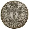Ort, 1759, Gdańsk; data rozdzielona, inicjały CHS (zarządca mennicy Konrad Henryk Schwerdtner) pod..