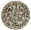 Trojak z czystego srebra, 1761, Elbląg; cyfra 3 nad herbem miasta; CNCE 398 (R6), H-Cz. 2963 (R2),..