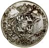Talar sześciozłotowy, 1794, Warszawa; Aw: Głowa 