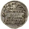 Żeton, 1773; wybity z okazji przyłączenia Galicji i Lodomerii do Cesarstwa Austriackiego; Aw: Ukor..