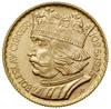 Zestaw: 10 i 20 złotych, 1925, Warszawa; monety wybite na pamiątkę 900-lecia koronacji Bolesława C..