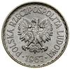 1 złoty, 1967, Warszawa; Parchimowicz 213d; piękny egzemplarz, bardzo rzadki rocznik.