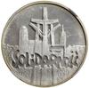 100.000 złotych, 1990, USA; Solidarność 1980–1990 (typ D), inny napis SOLIDARNOŚĆ i odwrotny układ..