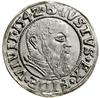 Grosz 1542, Królewiec; końcówka legendy PRVSS; Kop. 3784, Slg. Marienburg 1182, Vossberg 1375; min..