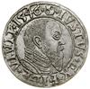 Grosz, 1546, Królewiec; końcówka legendy PRVSS; Kop. 3790 (R1), Slg. Marienburg 1202, Vossberg 139..